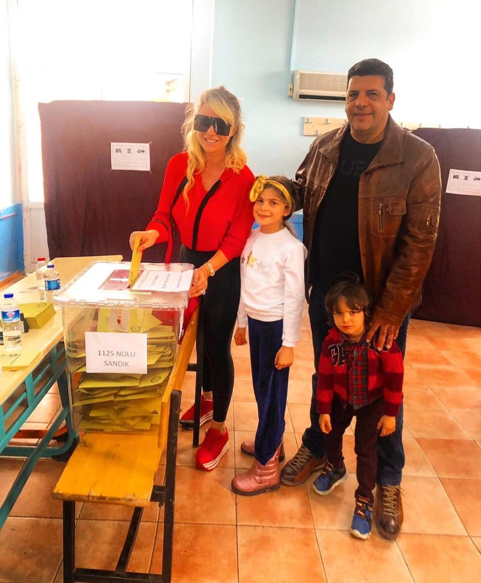 Yeliz Yeşilmen'in kızı kaynar suyla yandı