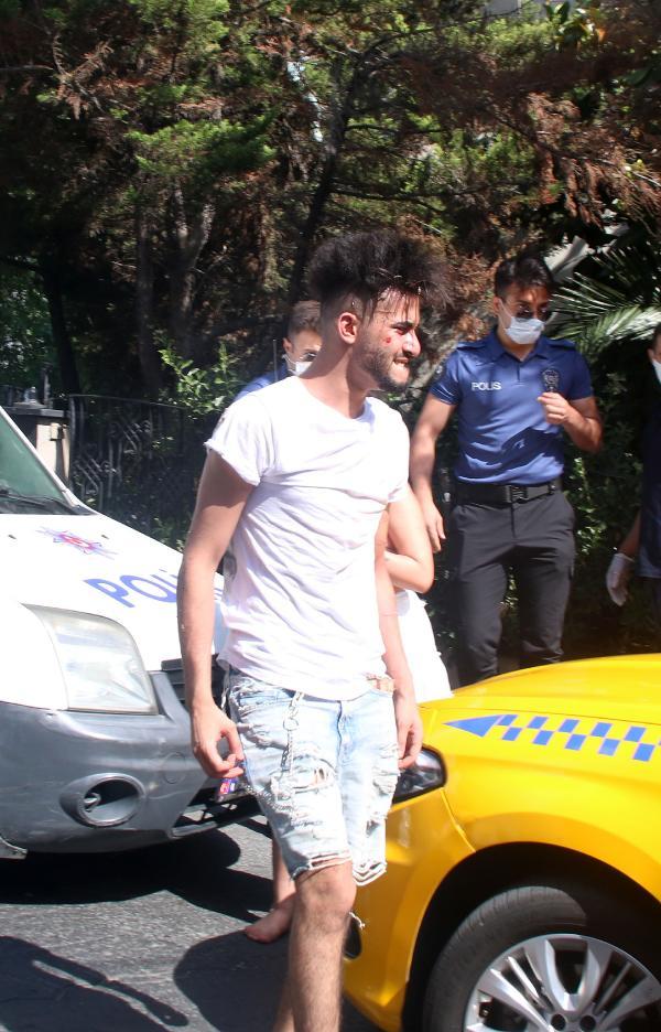 Sevgilisi tarafından darbedildi, polislere direndi