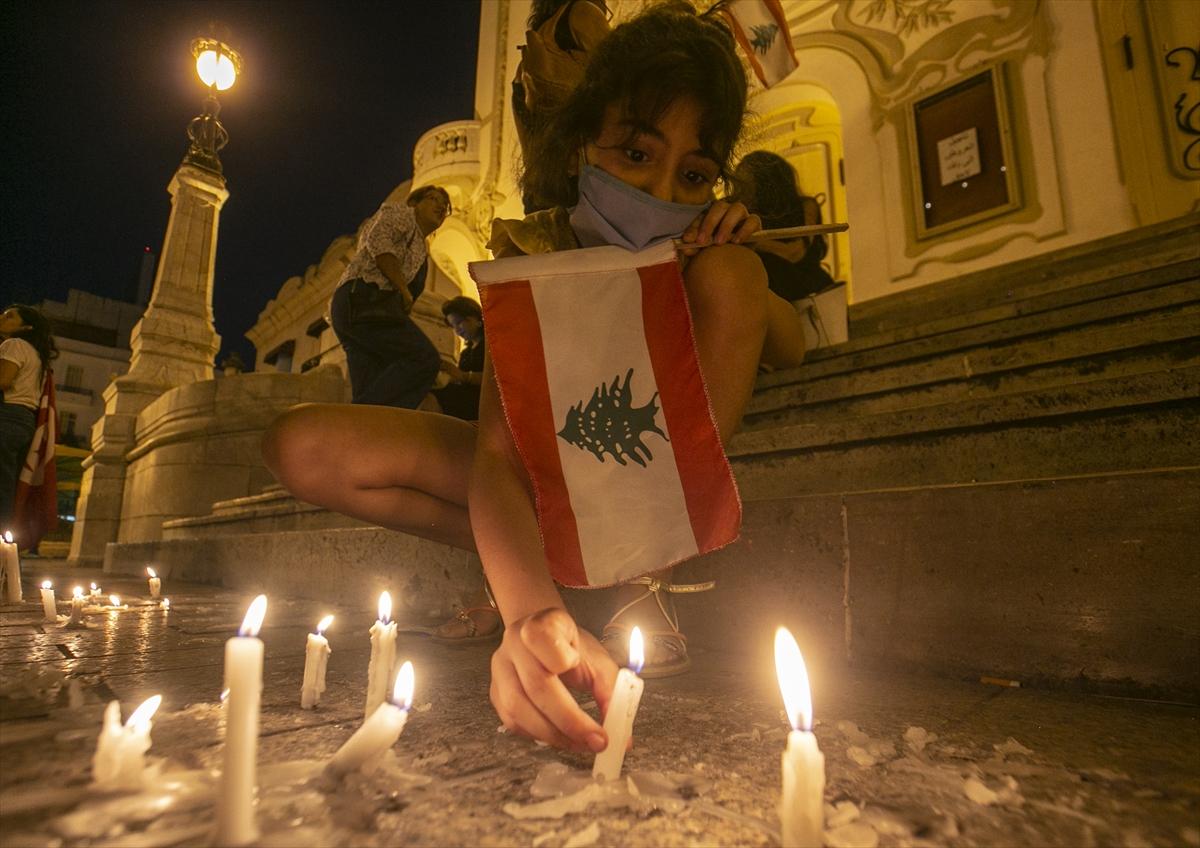 Lübnan'daki patlama ile ilgili 16 gözaltı