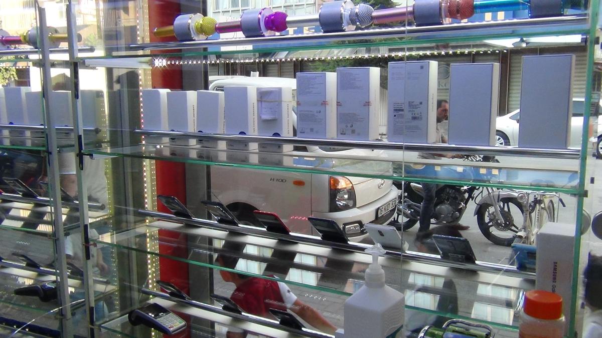 Bursa'da hırsızlık anı kamerada