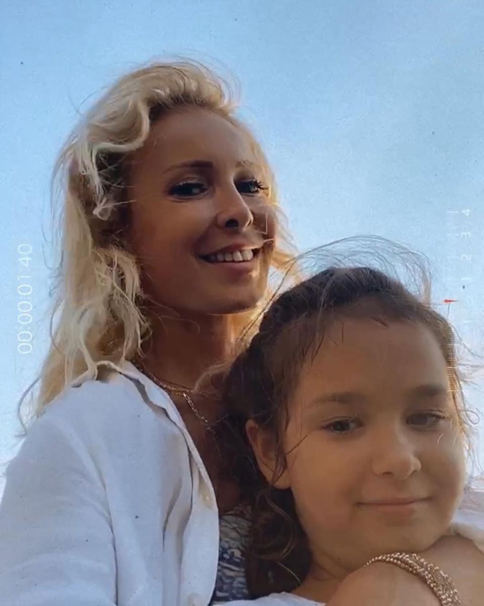 İbrahim Tatlıses, küçük kızıyla buluştu