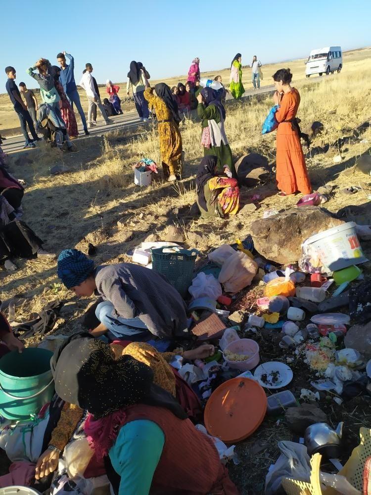 Şanlıurfa'da minibüs devrildi: 1 ölü 25 yaralı
