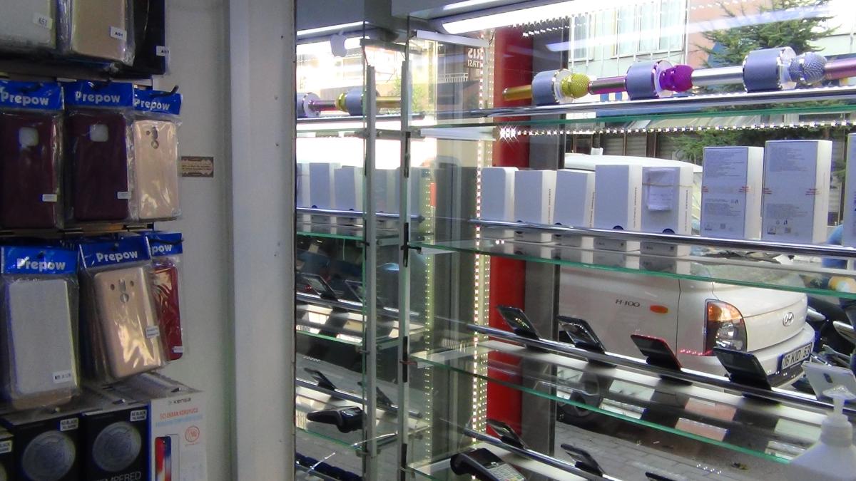 Bursa'da hırsızlık anı kamerada