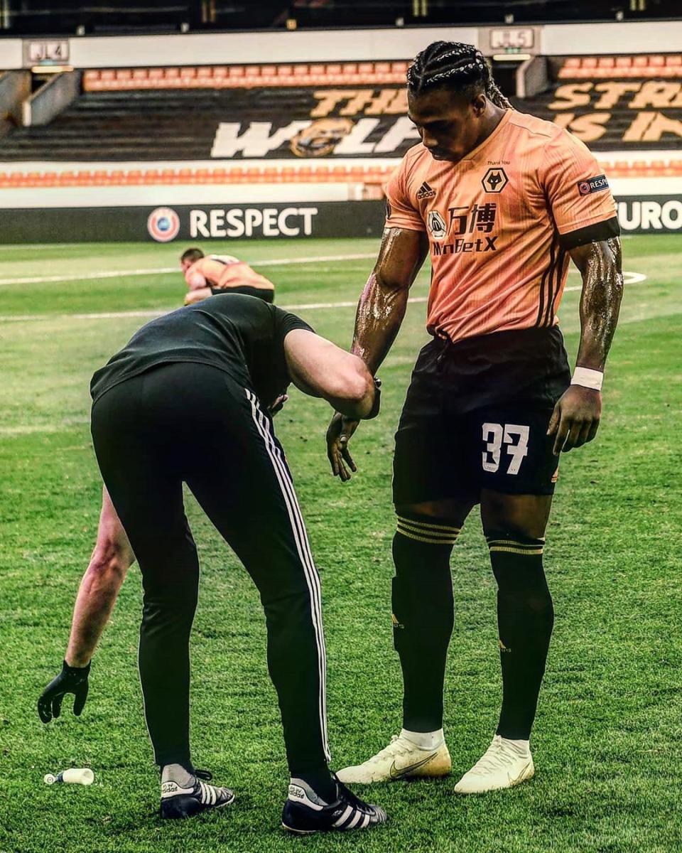 Adama Traore'den bebek yağı formülü