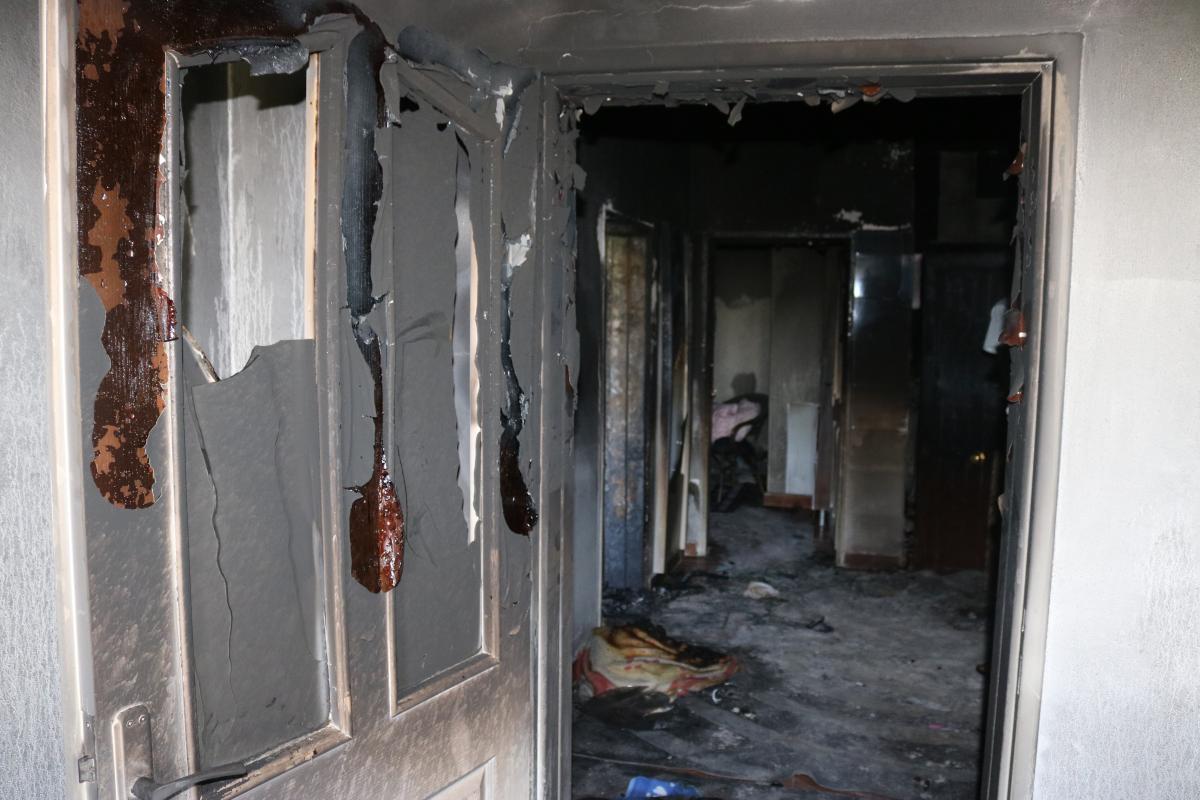 Diyarbakır'da patlayan klima, evi harabeye çevirdi