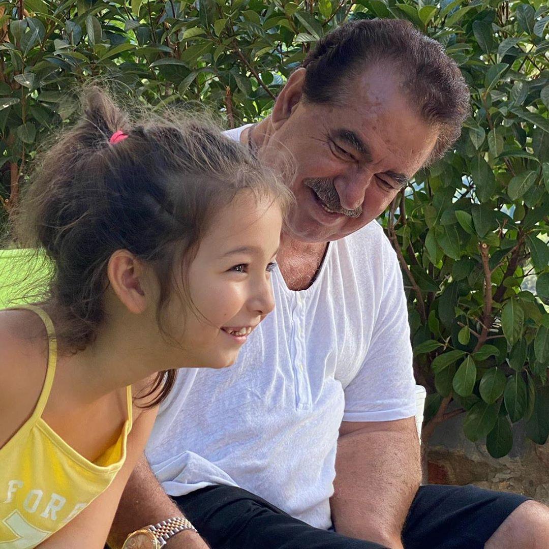 İbrahim Tatlıses, küçük kızıyla buluştu