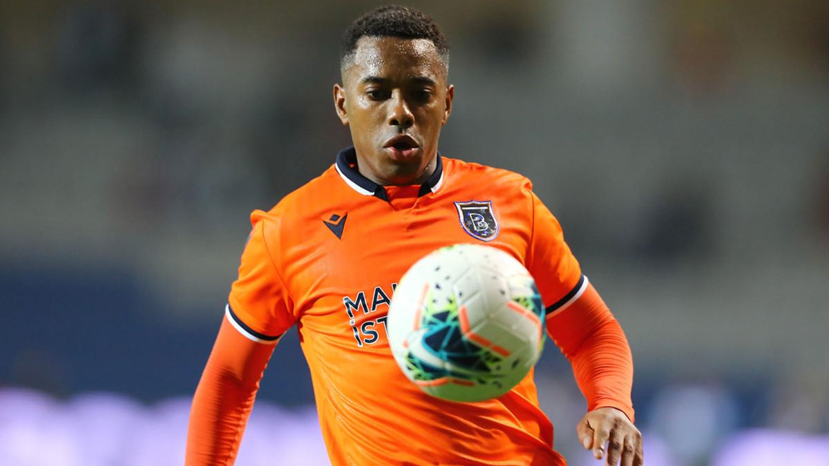 Başakşehir'de Robinho'ya veda