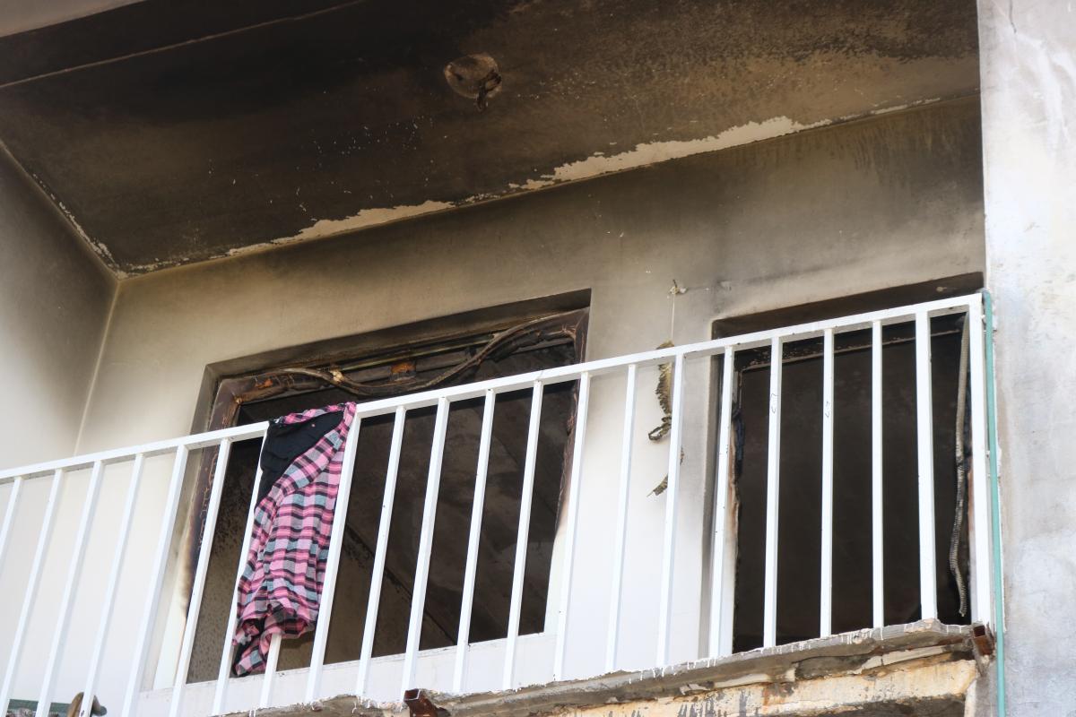 Diyarbakır'da patlayan klima, evi harabeye çevirdi