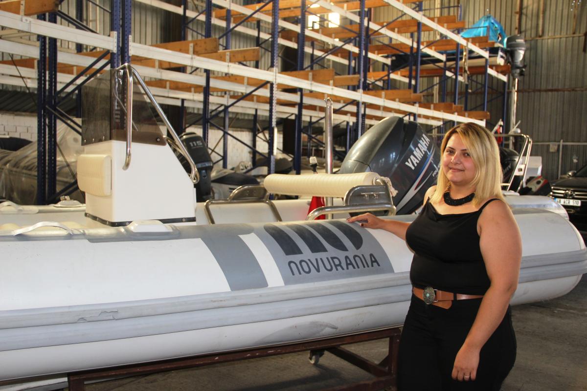 Bodrum’da çalınan bot yol kenarında bulundu