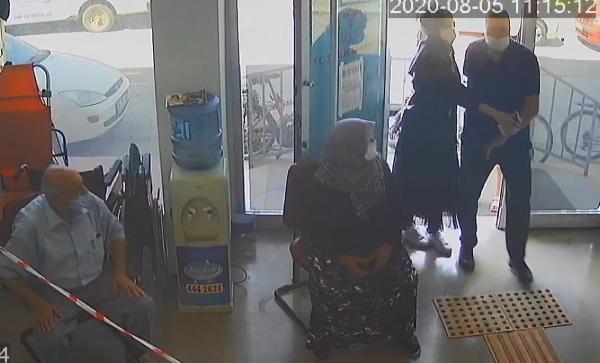 Eskişehir'de, sağlık raporu vermeyen doktorlara saldırı