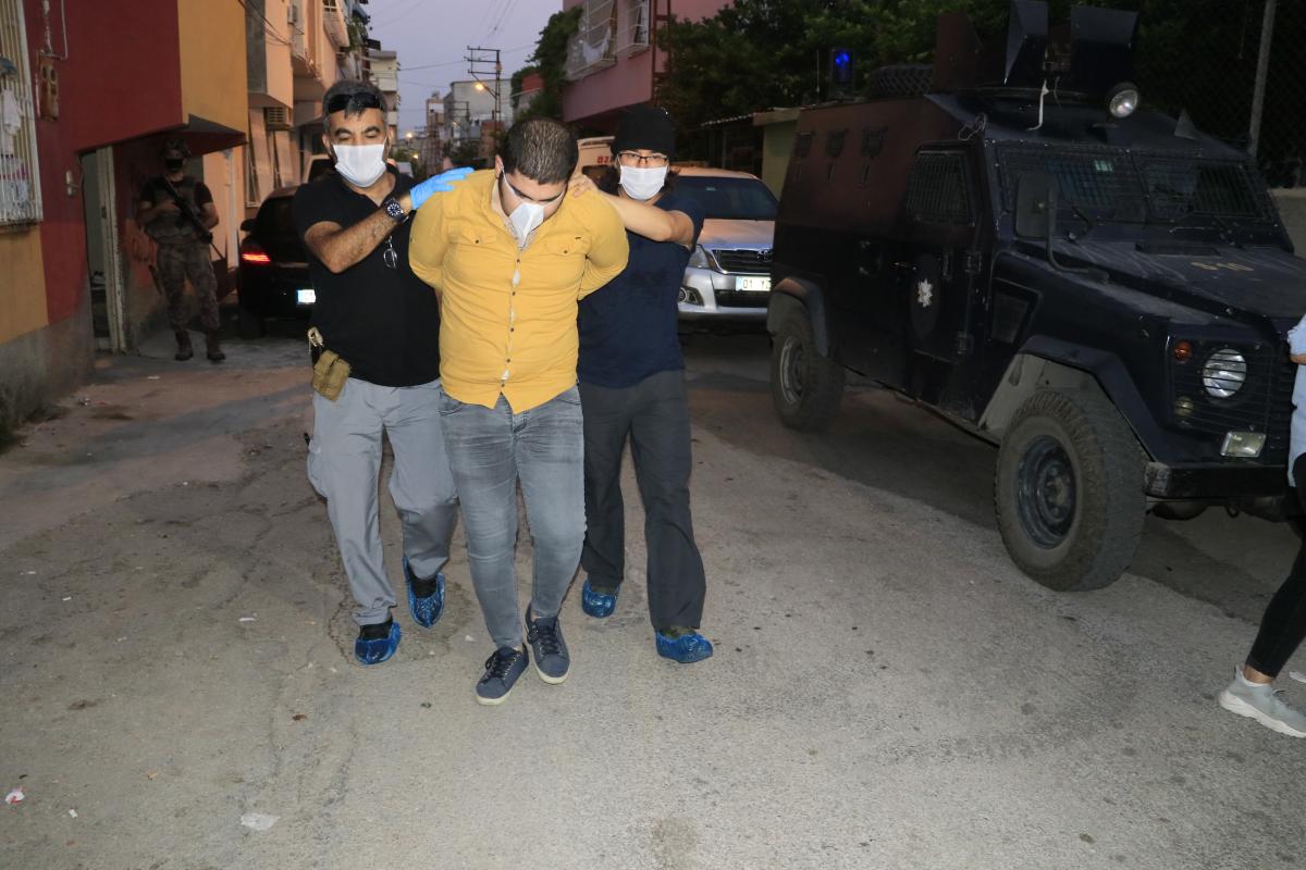 Adana'da PKK operasyonu: 13 kişi gözaltına alındı