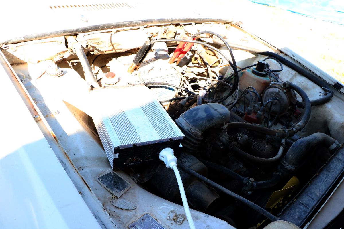 Yozgat'ta Koah hastasının hayatı, otomobil aküsüne bağlı