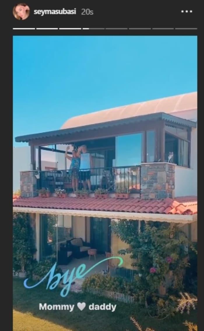 Şeyma Subaşı, Guido'yu ailesiyle tanıştırdı