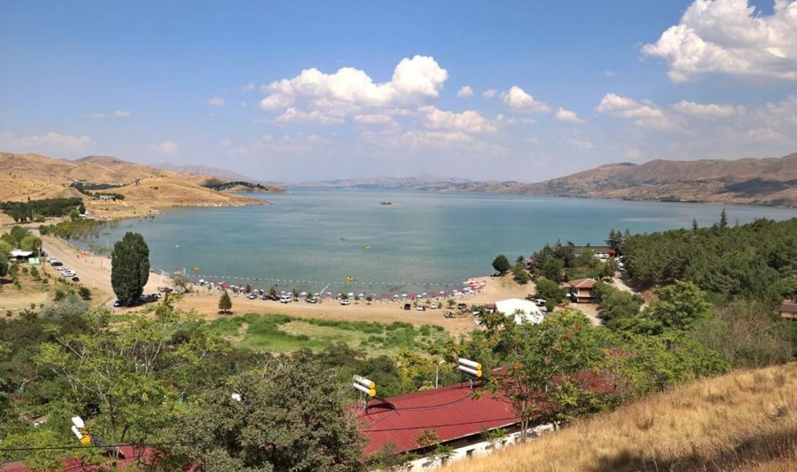 Hazar Gölü, Ege ve Akdeniz'i aratmıyor