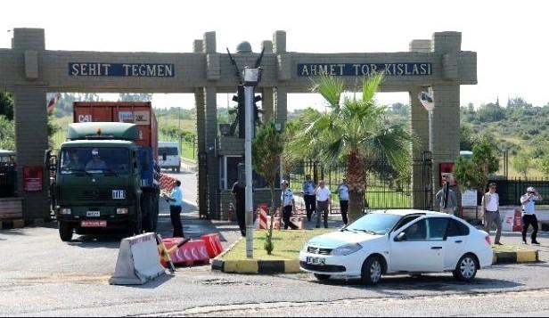 İskenderun’da asker, akıma kapılarak şehit oldu