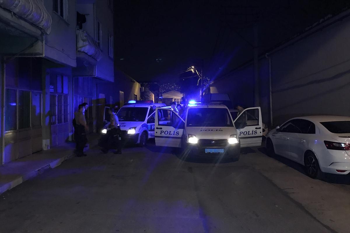 Bursa'da bekçi ve polisler ile 4 şüpheli arasında arbede