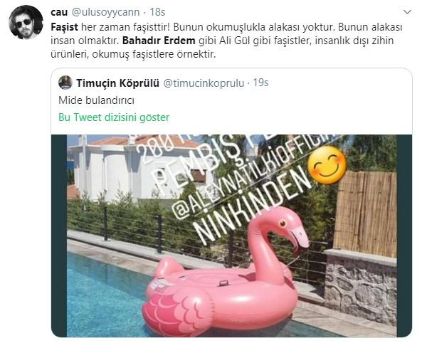 Bahadır Erdem mültecilerle dalga geçti, tepkiler büyüdü