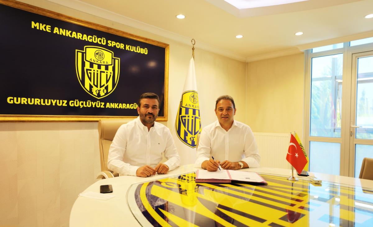 Ankaragücü'nün yeni hocası Fuat Çapa oldu
