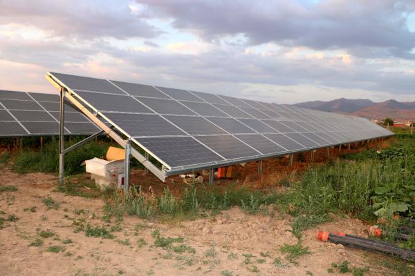 Afyonkarahisar'da güneş enerjisiyle 14 bin TL kara geçti