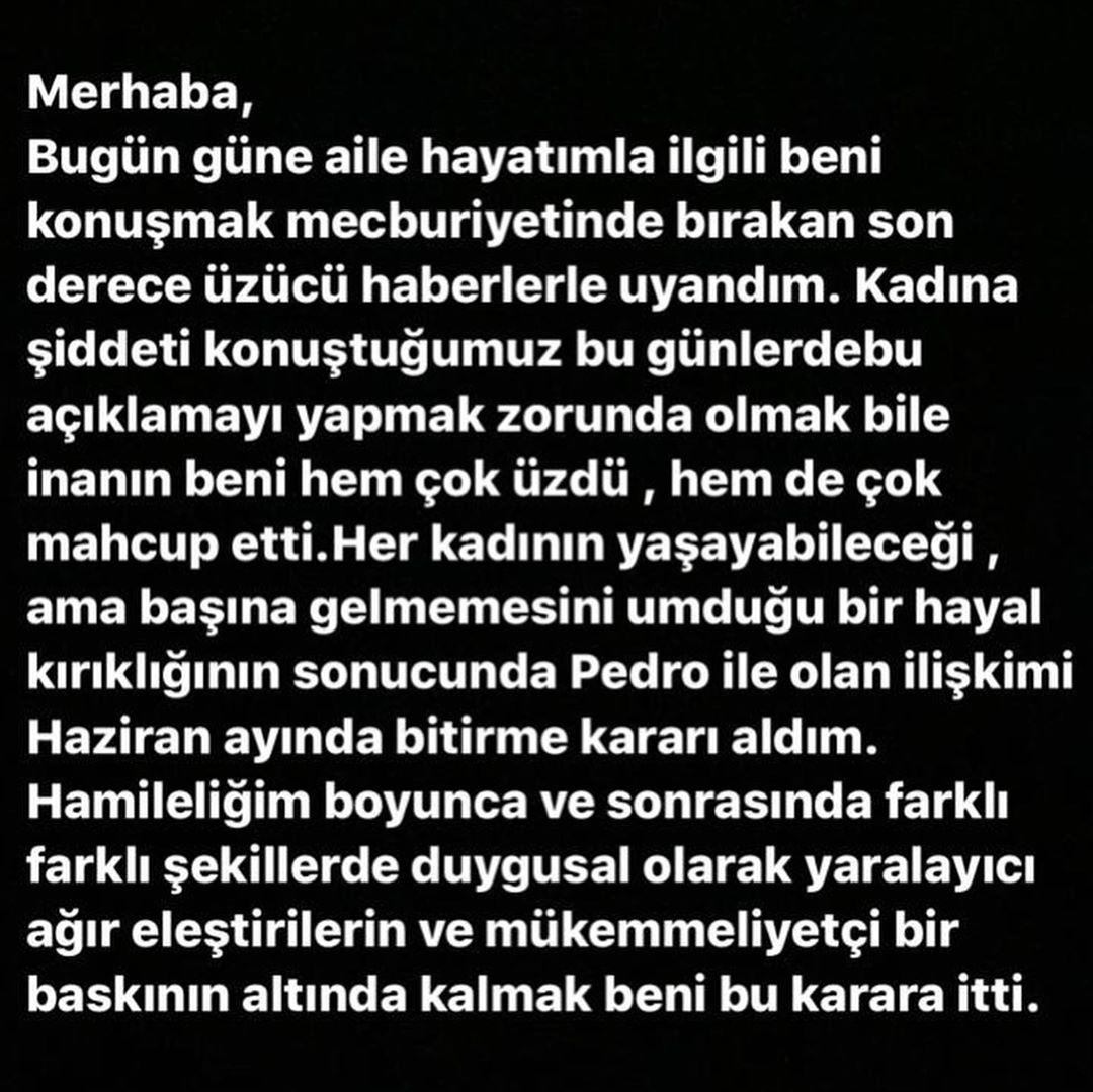 Tülin Şahin, Portekizli eşinden ayrıldı