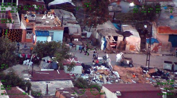 Tekirdağ'da polisten hava destekli operasyon: 7 gözaltı