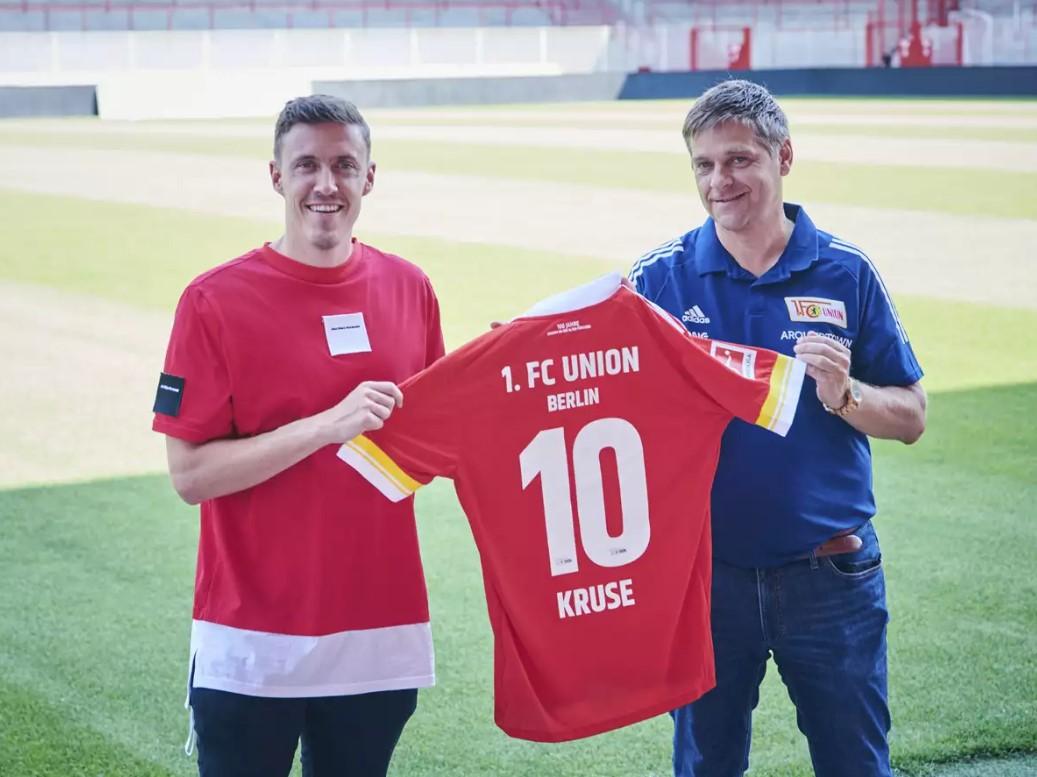 Kruse: Gece hayatı için Union Berlin'e transfer olmadım