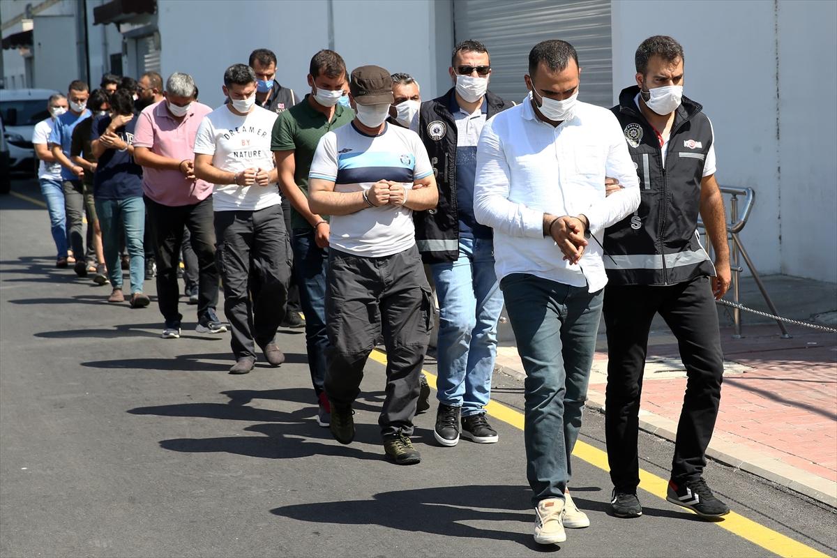 Adana merkezli 14 ilde FETÖ operasyonu: 2 tutuklama
