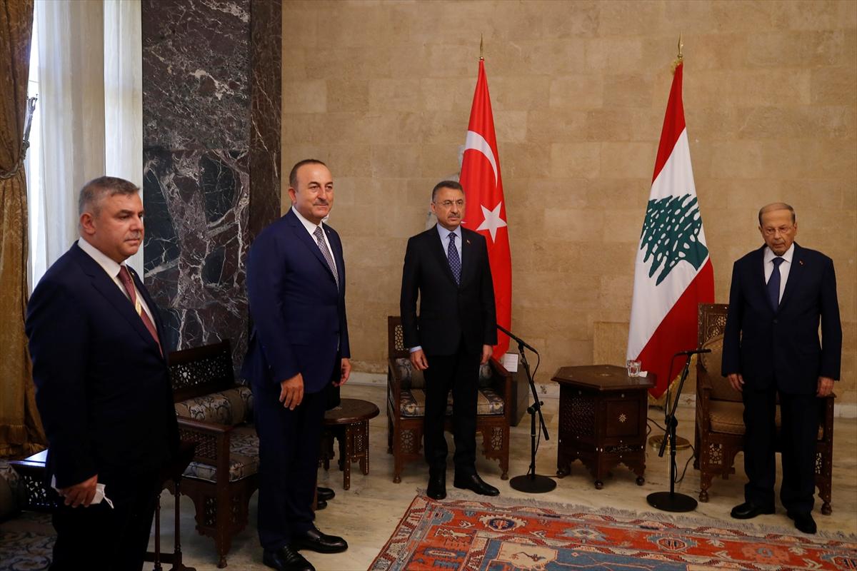 Cumhurbaşkanı Yardımcısı: Mersin Limanı Lübnan'a açık