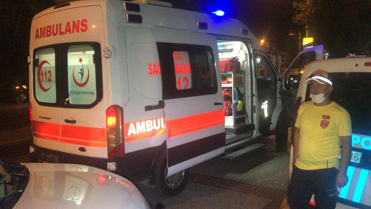 Bursa’da video çekmek için surlara çıkan kişi aşağı düştü