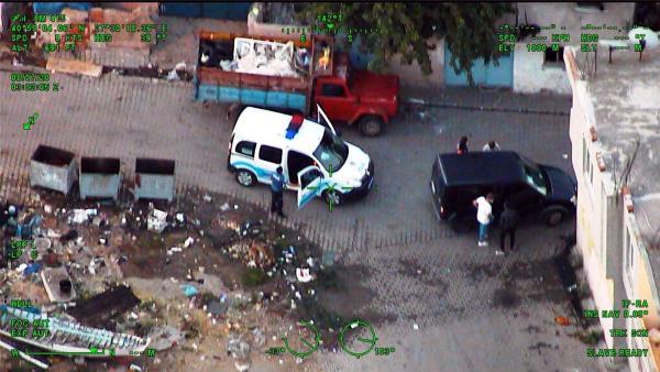 Tekirdağ'da polisten hava destekli operasyon: 7 gözaltı