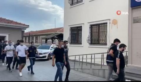 İstanbul’da düğün konvoyu magandaları yakalandı