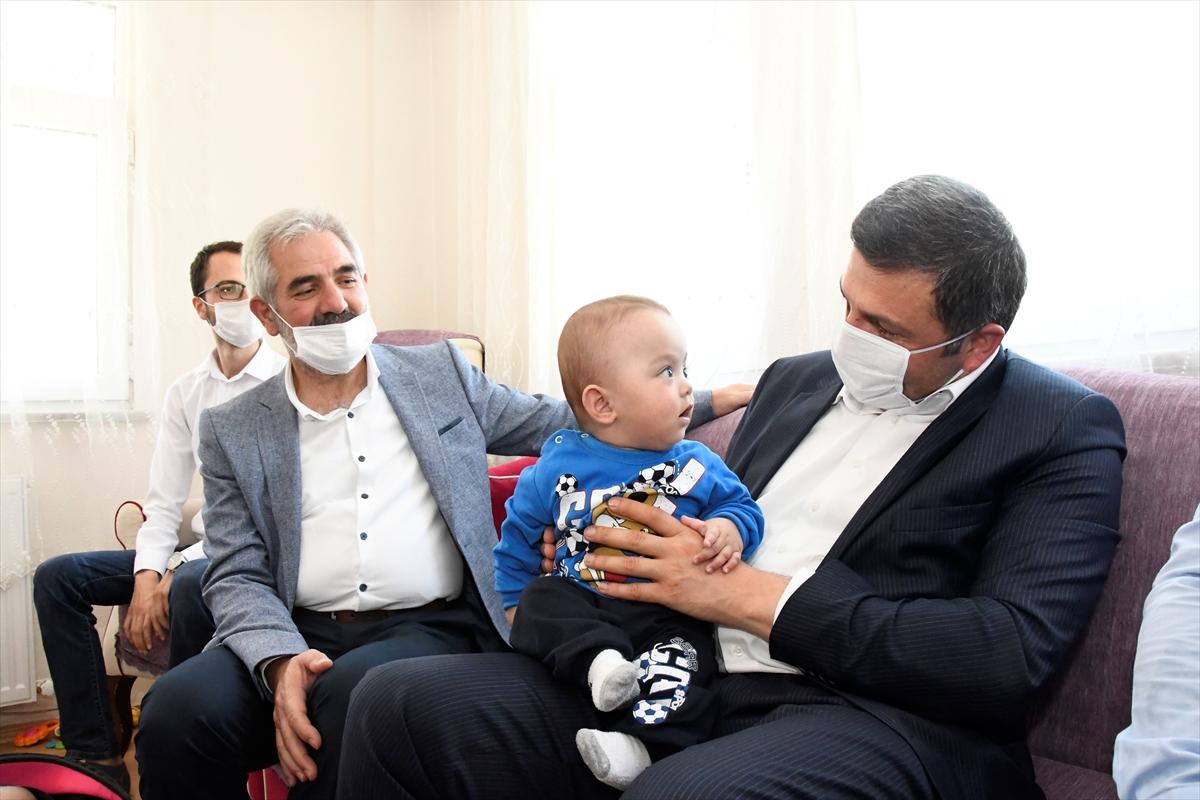 Gümüşhane'de üçüzlere Recep, Tayyip, Erdoğan adı verildi