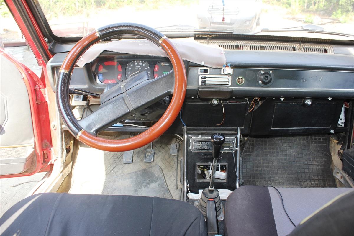 Osmaniye'de 1999 model otomobil sesli komutla çalışıyor