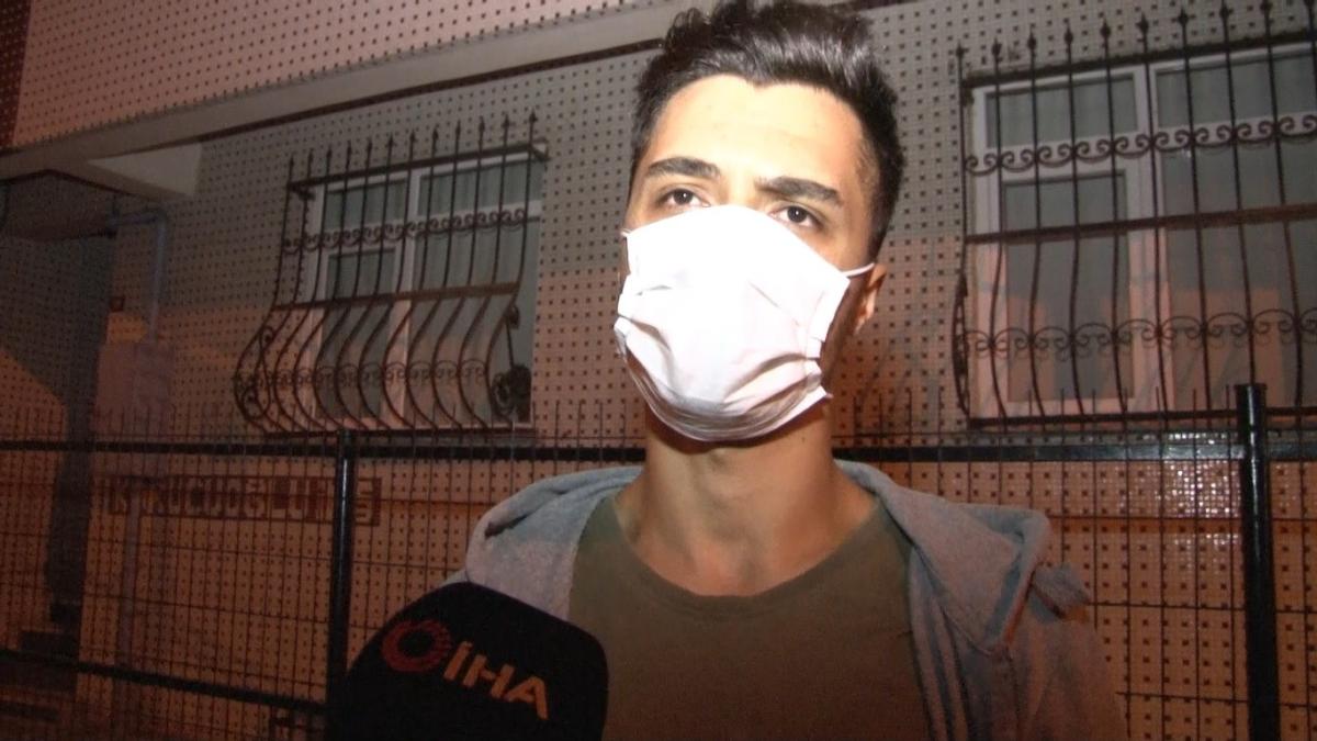 Küçükçekmece'de bir kişi evde tuttuğu kadını rehin aldı