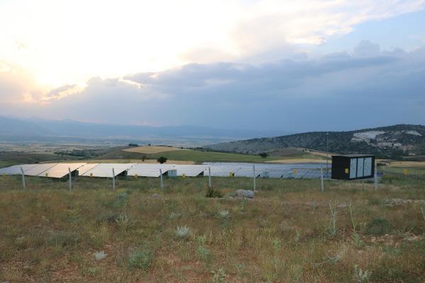 Afyonkarahisar'da güneş enerjisiyle 14 bin TL kara geçti