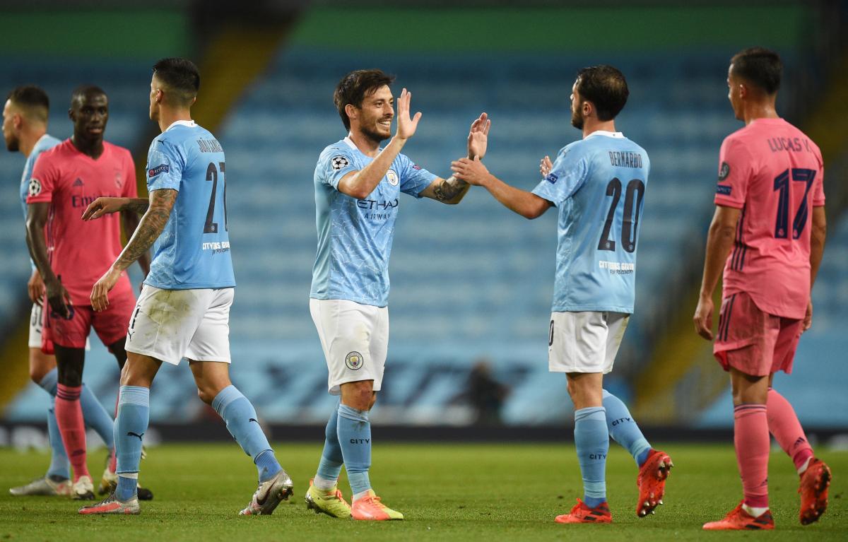 Şampiyonlar Ligi'nde City ve Lyon çeyrek finale yükseldi