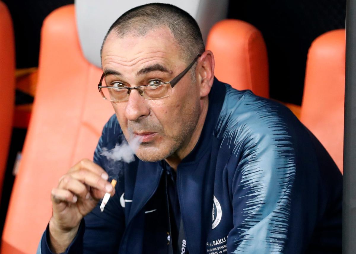 Juventus, Sarri'nin görevine son verdi