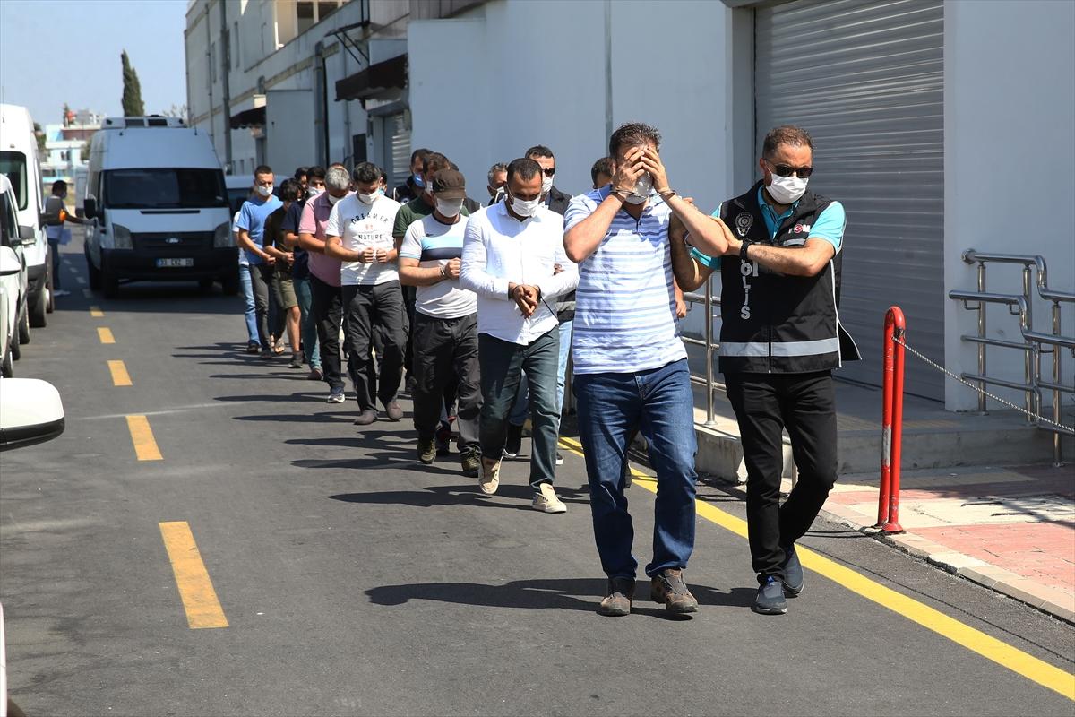 Adana merkezli 14 ilde FETÖ operasyonu: 2 tutuklama