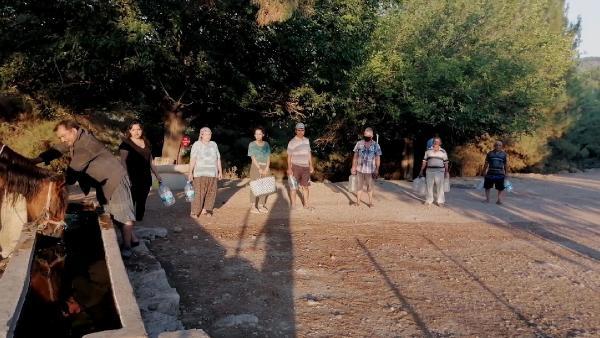 Muğla’daki Gökbel Mahallesi, 6 yıldır susuz kalıyor