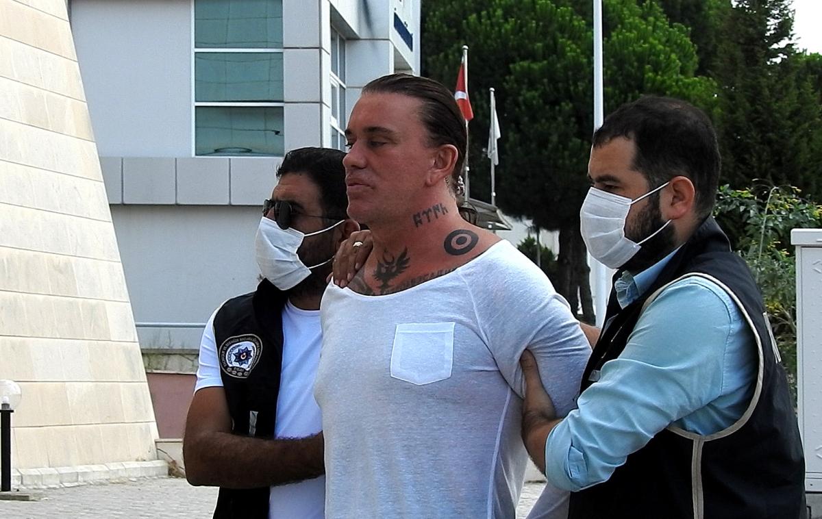 Suç örgütü lideri Necati Arabacı İzmir'de yakalandı