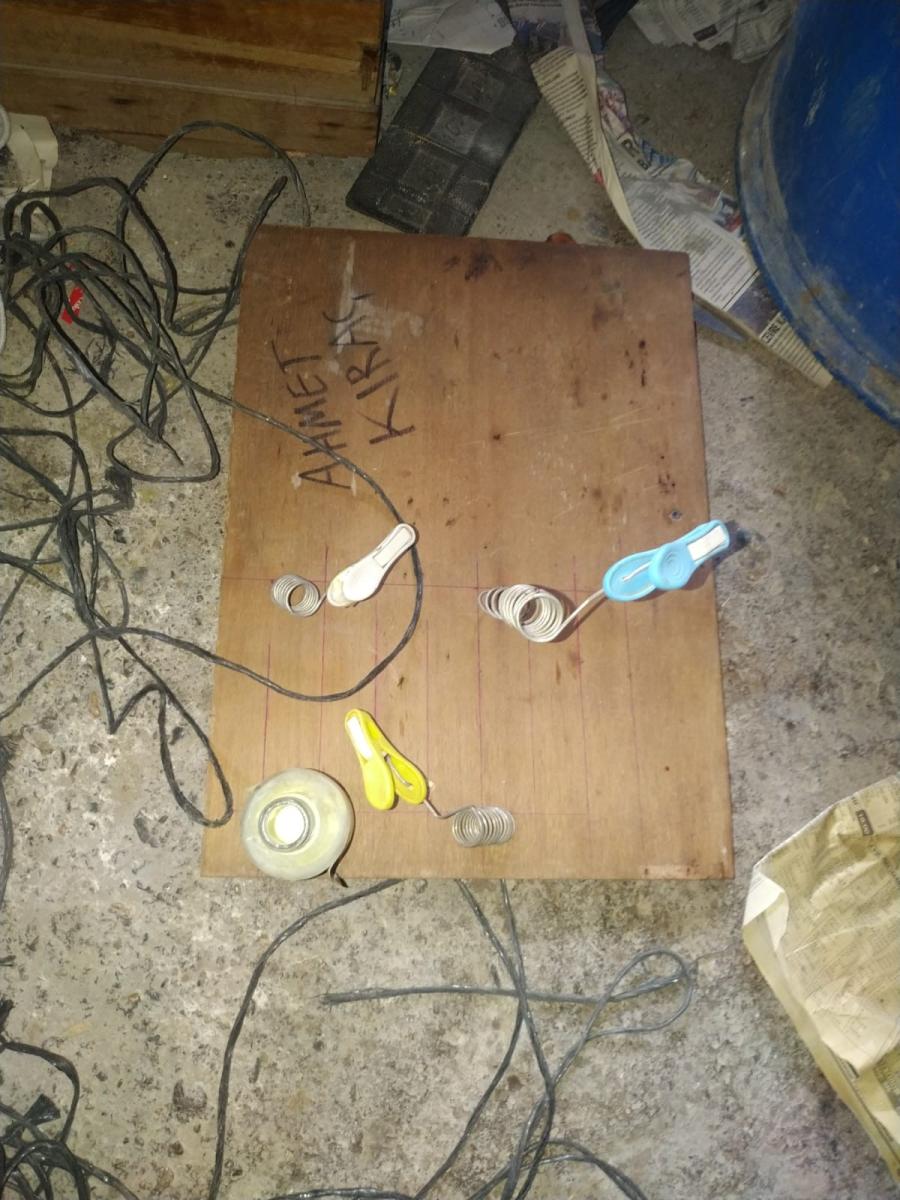 Mersin'de deney yapan öğrencinin parmakları koptu