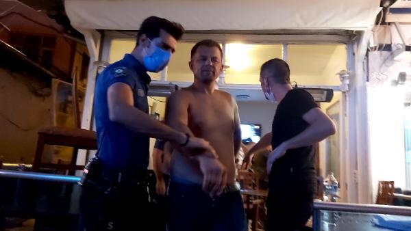 Bursa'da eğlence mekanında yumruklu kavga