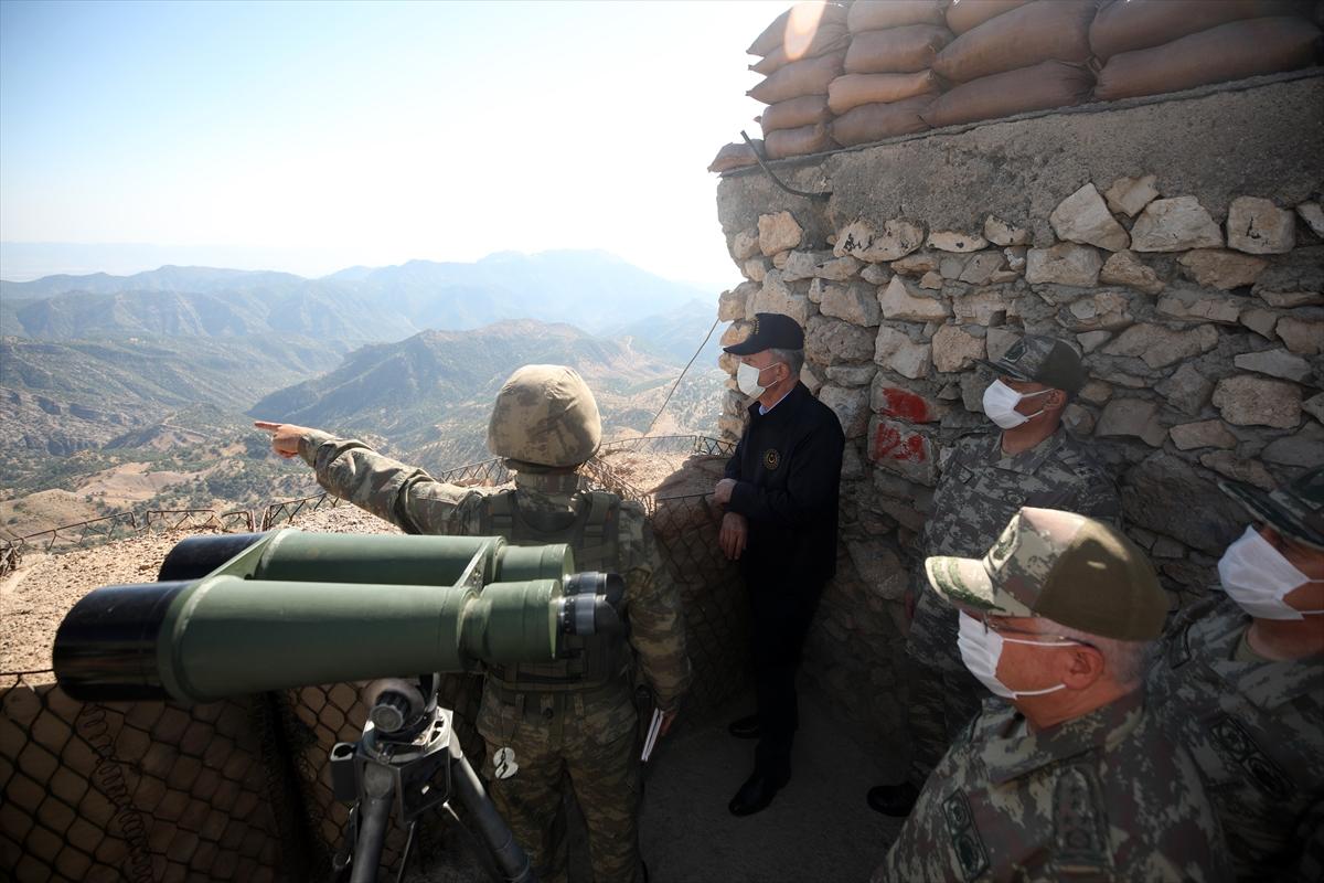 Pençe Operasyonları kapsamında 83 terörist öldürüldü