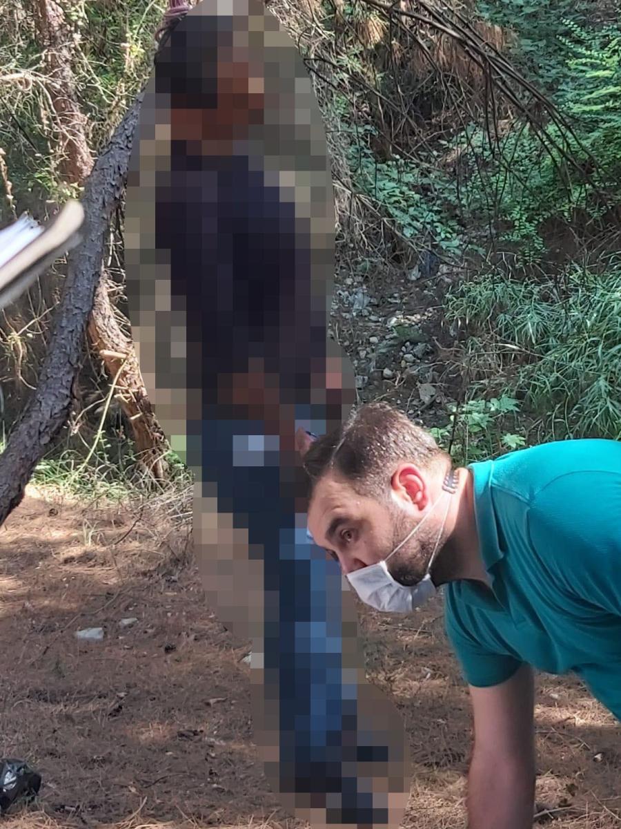 Hatay'da bir kişi kızını ve kendisini astı