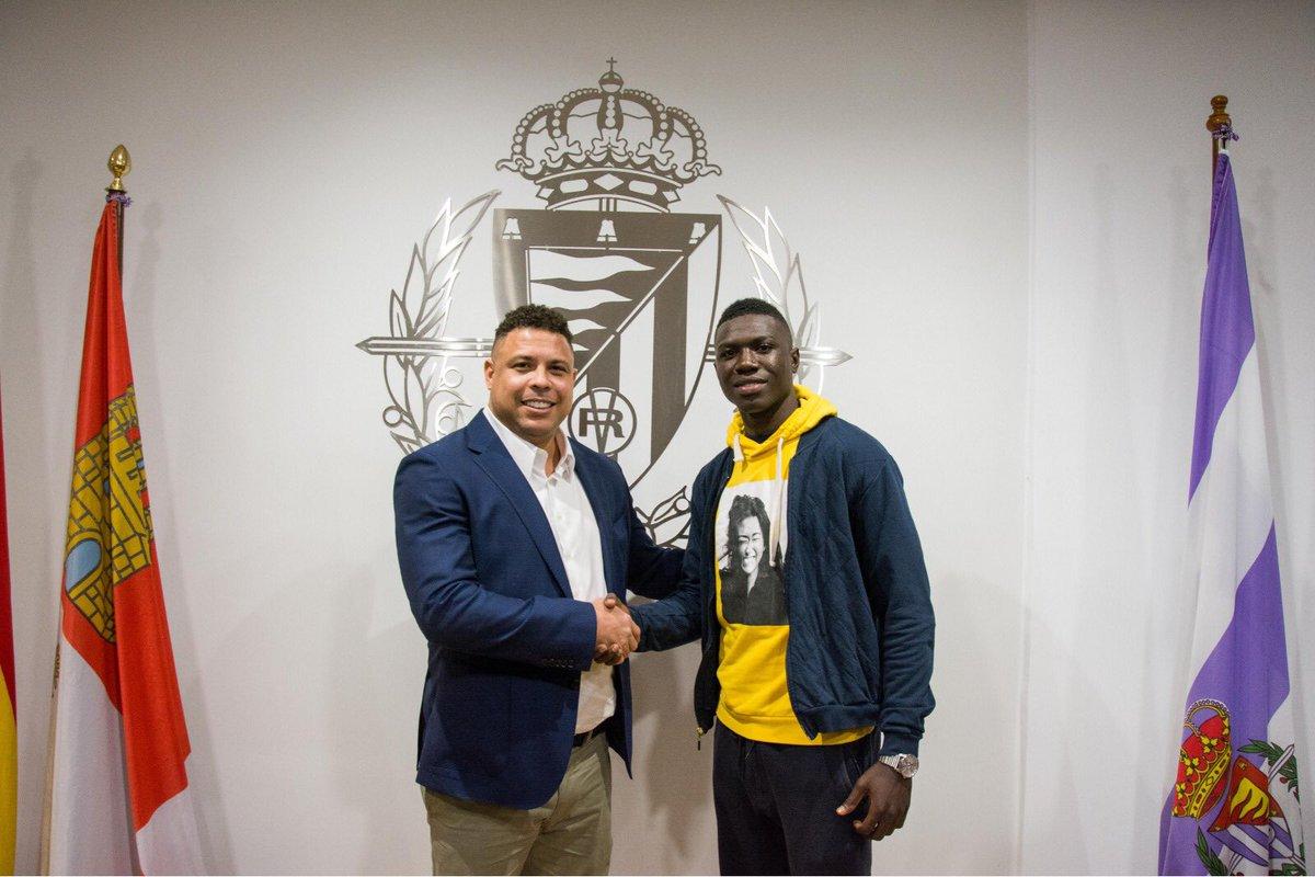 Brezilyalı Ronaldo'dan Stiven Plaza'ya övgü