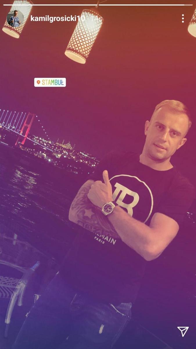 Beşiktaş, Kamil Grosicki ile anlaştı