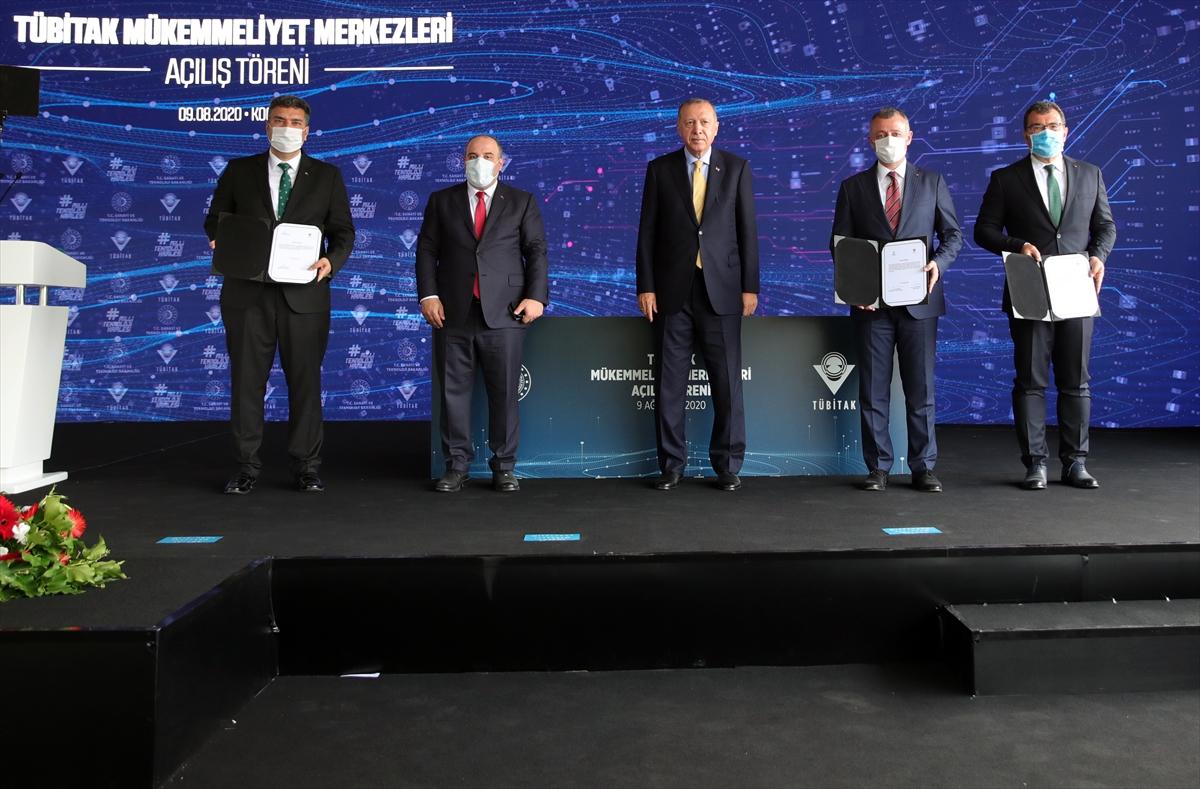 Erdoğan yerli korona aşısıyla ilgili bilgi verdi