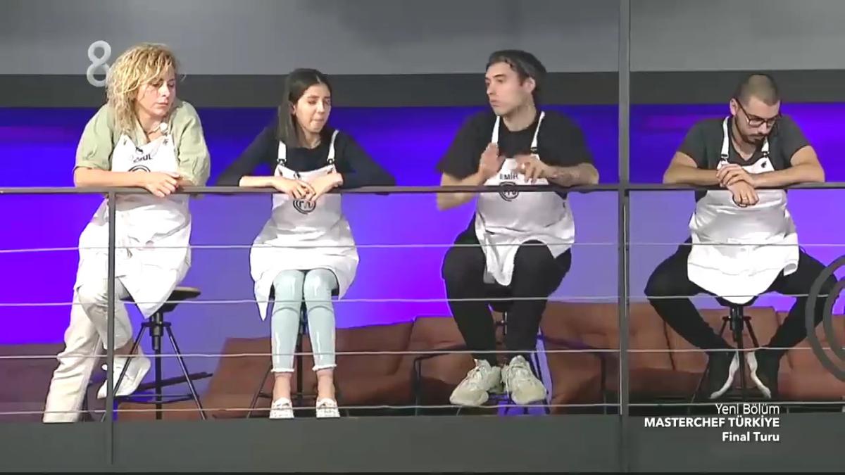 MasterChef'te Didem Devay parmağını kesti
