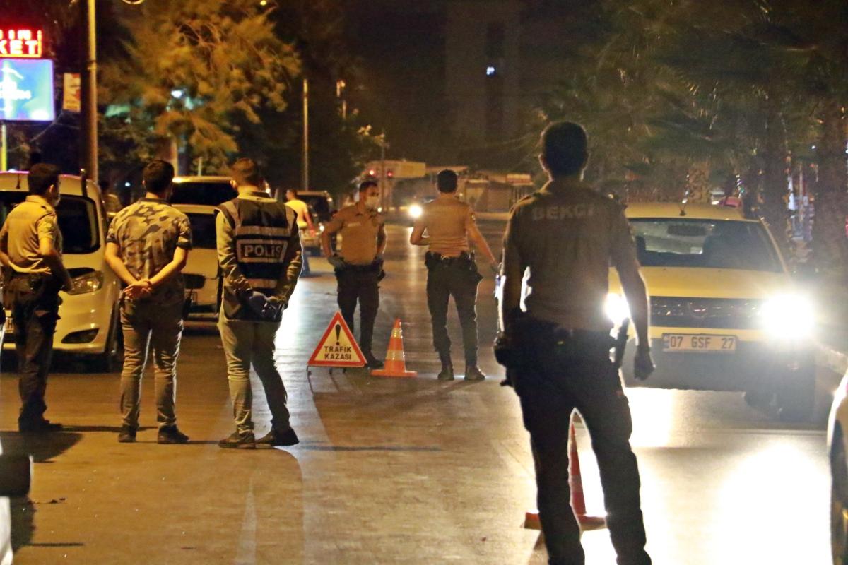 Antalya'da sürücülere alkol denetiminde ilginç diyalog