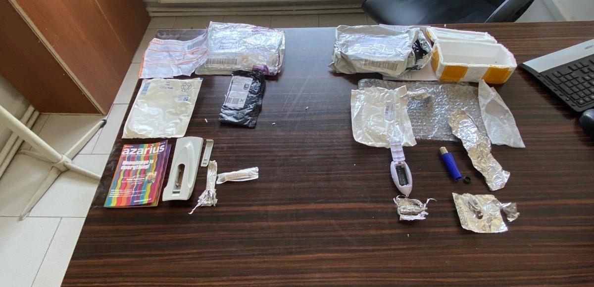 Hollanda'dan Manisa'ya kargoyla uyuşturucu gönderildi